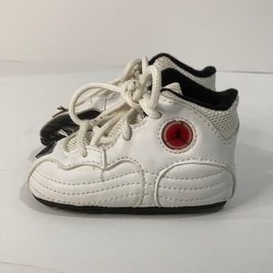 Air JORDAN team 1 black/white infant shoe